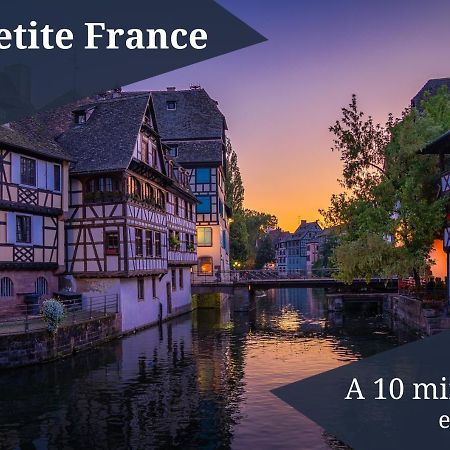 ストラスブールPetit Cronenbourg - 15Min Du Marche De Noel - Vue Panoramique - Gare A 5 Minアパートメント エクステリア 写真